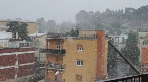 Neve a Matera, 17 Gennaio 2016. FOTO e VIDEO!